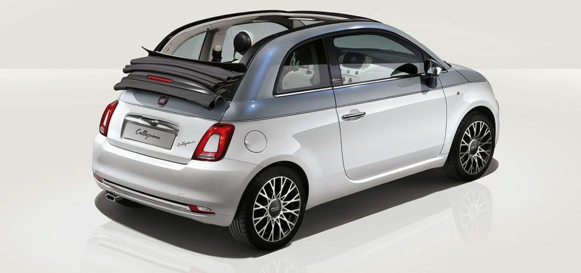 Der Fiat 500 Collezione – neues Sondermodell einer automobilen Ikone feiert auf dem Genfer Auto-Salon Premiere