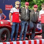 Dreifach-Sieg für Alfa Romeo bei Oldtimer-Rallye Mille Miglia