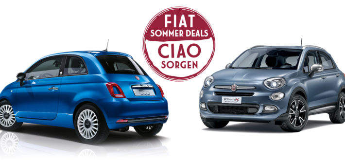 Fiat startet „SOMMER DEALS“