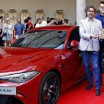 Alfa Romeo Giulia gewinnt Designpreis „Compasso d’Oro“