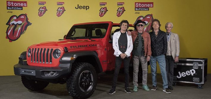 Jeep® Wrangler als Sponsor beim Final-Konzert der Rolling Stones Tournee ‚No Filter‘ in Warschau