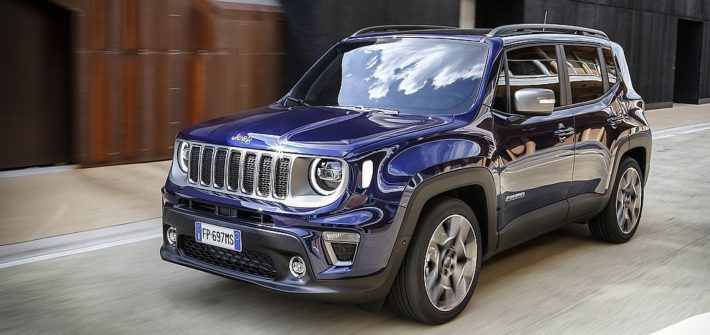 Verkaufsstart für den neuen Jeep® Renegade Modelljahr 2019
