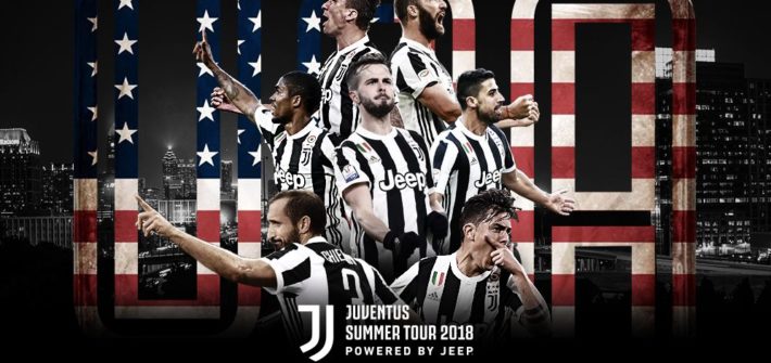 Juventus Sommer-Tour 2018, powered by Jeep®: zwei Gewinner-Teams auf Sommer-Abenteuer