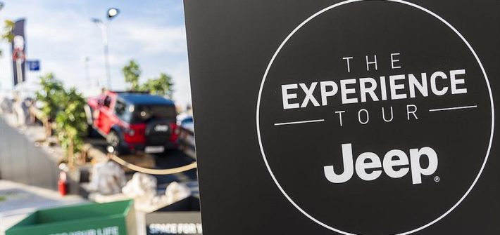 Jeep® Experience Tour – Abenteuer und City-Spirit treffen sich in den schönsten Städten Europas
