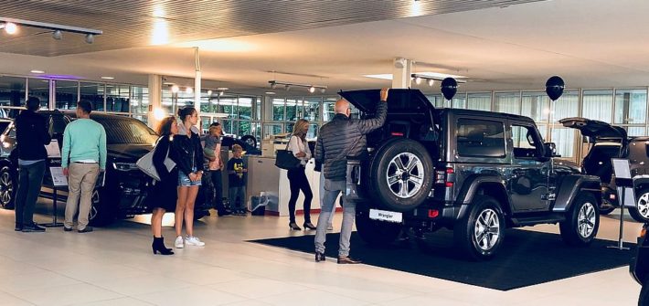 Jeep und Fiat mit Premieren: „Open Day“ im Motor Village Hamburg