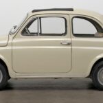 Fiat 500 ist im New Yorker Museum of Modern Art Teil der Ausstellung „The Value of Good Design“