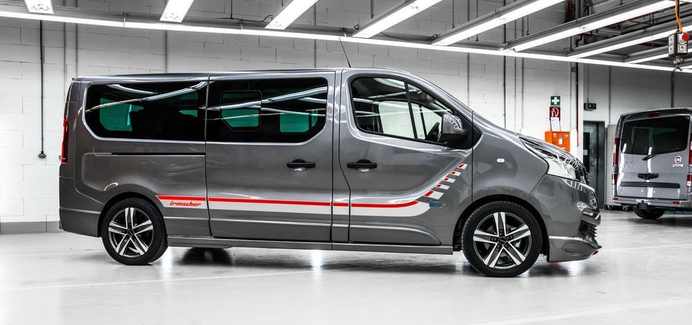 Neuer Fiat Talento Sportivo Shuttle – der sportliche Van mit großzügigem Komfort