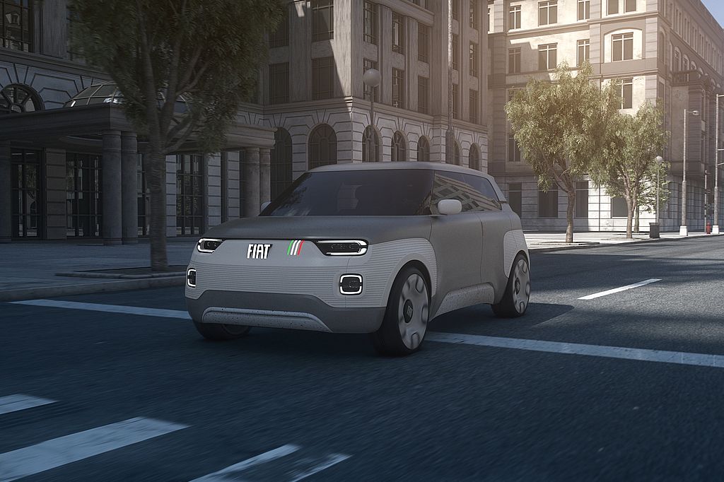 Fiat Centoventi erhält renommierten Preis „Red Dot: Design Concept“