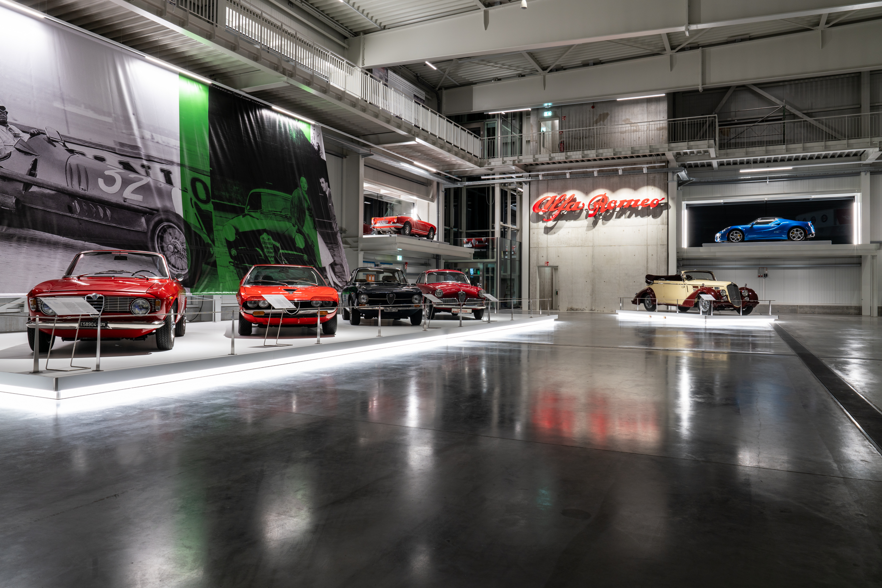 Technik Museum Sinsheim mit Sonderausstellung „Mythos Alfa Romeo“