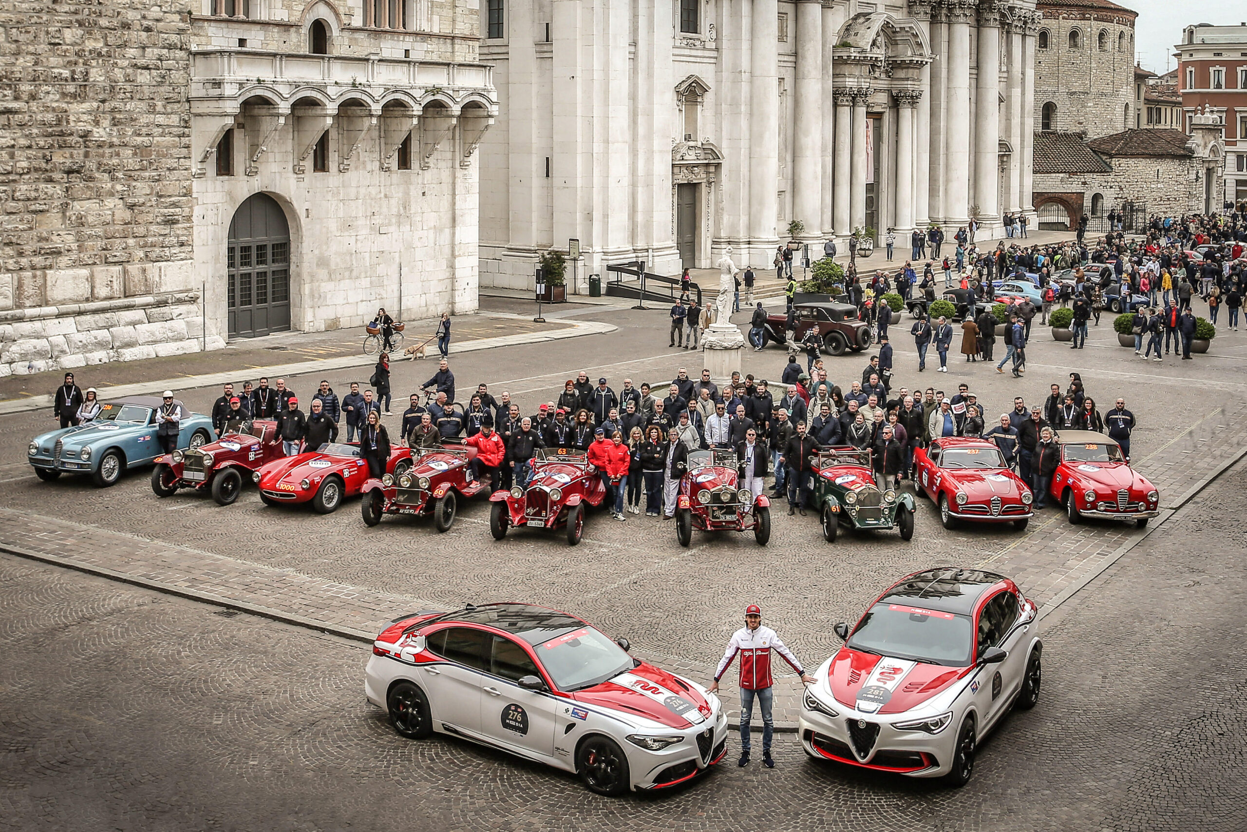 Alfa Romeo ist „Automotive Sponsor“ der Mille Miglia 2020