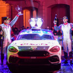 Abarth Rally Cup: Andrea Nucita Gesamtsieger der spannenden Premierensaison