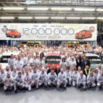 FCA Werk Tychy feiert Produktion von 12 Millionen Fahrzeugen