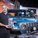 SEMA Show kürt Jeep® Wrangler zum zehnten Mal in Folge zum „SUV des Jahres“