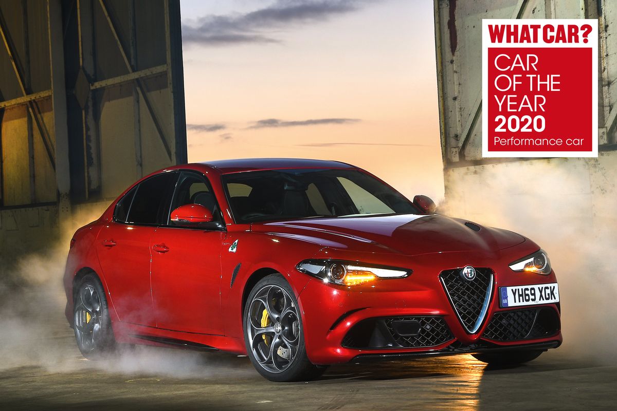 Alfa Romeo Giulia Quadrifoglio in Großbritannien erneut zum „Performance Car of the Year" ausgezeichnet