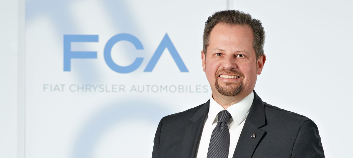 Harald Koch ist neuer Director Fleet & Business Sales von FCA Germany AG