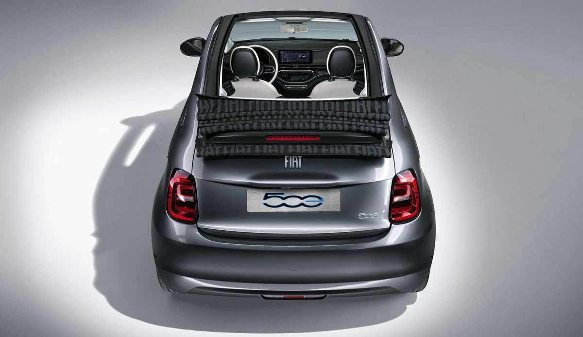 Der neue Fiat 500 "La Prima"