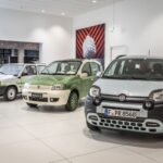 Anlässlich Premiere des Fiat Panda Hybrid und 40. Geburtstag des Fiat Panda – zwei Klassiker mit zukunftsweisenden Antrieben im Motor Village Frankfurt