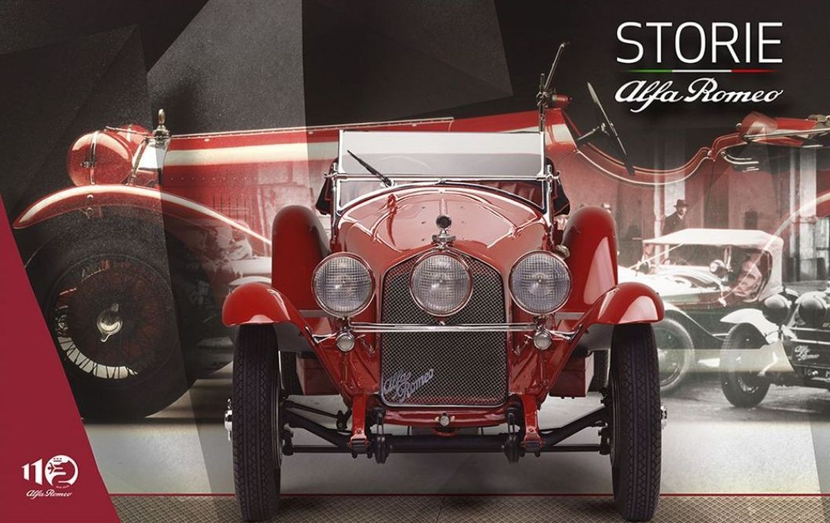 Zweite Folge der Online-Dokumentation „Storie Alfa Romeo“: Ikonischer Alfa Romeo 6C 1750 blickt in die Zukunft und dominiert seine Ära