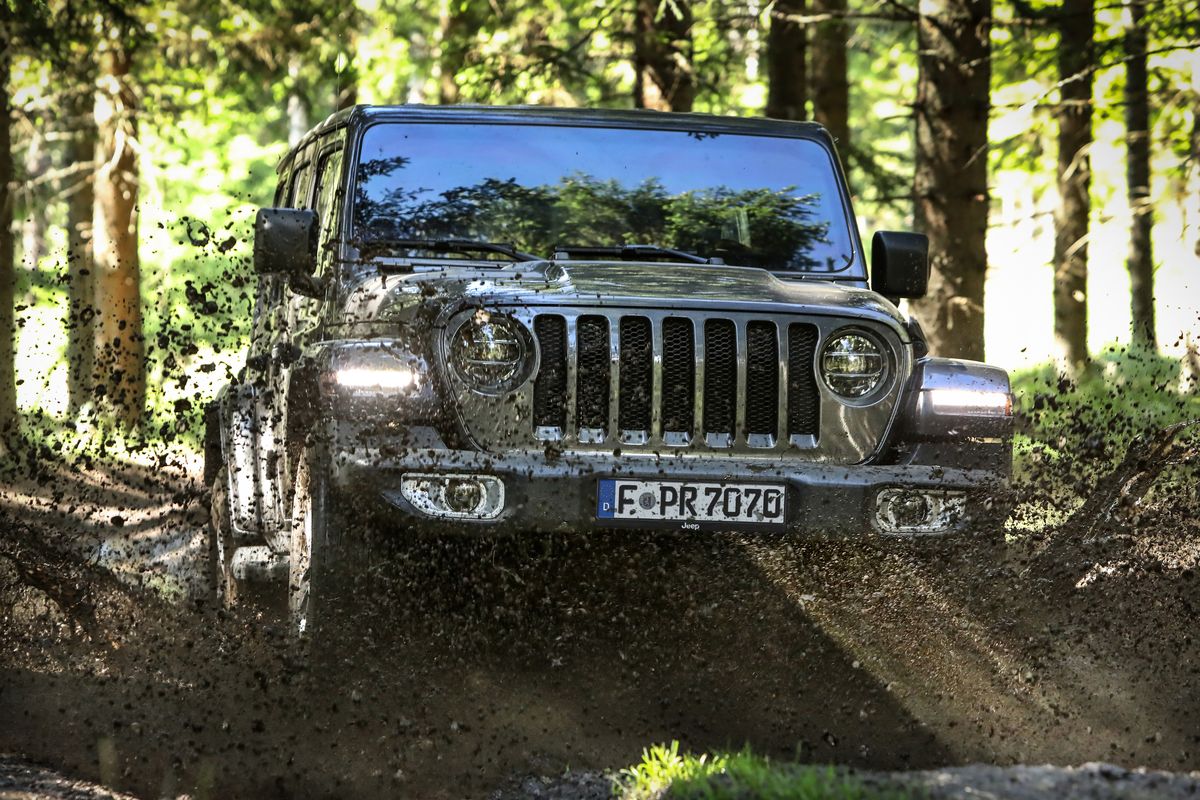 Jeep® Wrangler gewinnt bei der Leserwahl "Auto des Jahres" von "Auto Bild allrad"