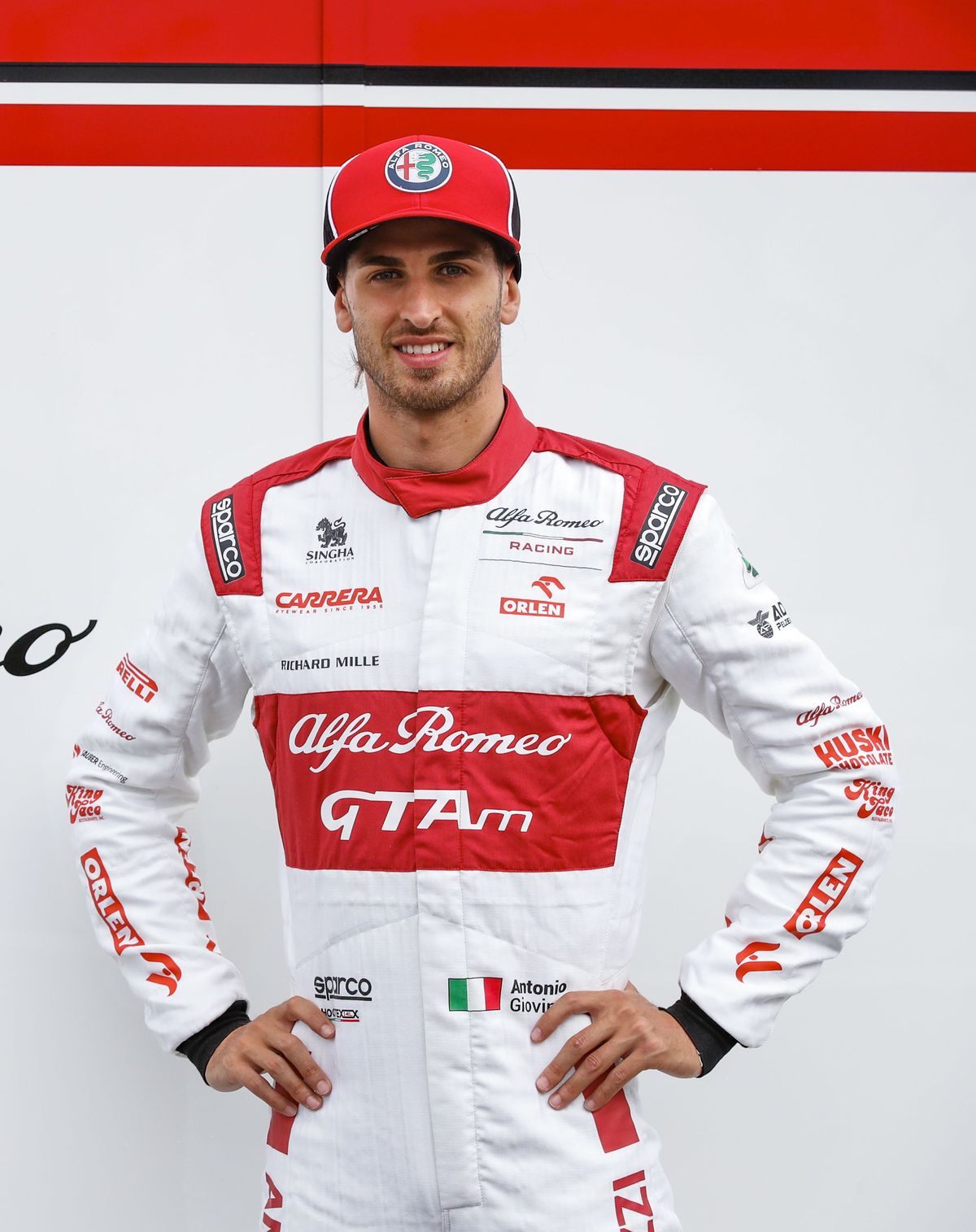 Alfa Romeo Giulia GTAm als Partner von Antonio Giovinazzi beim Formel-1-Sasionauftakt in Österreich