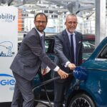 Vehicle-to-Grid-Projekt im Werk Mirafiori von Fiat Chrysler Automobiles vorgestellt