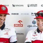 Formel-1-Team Alfa Romeo Racing ORLEN bestätigt Kimi Räikkönen und Antonio Giovinazzi als Fahrer für die Saison 2021
