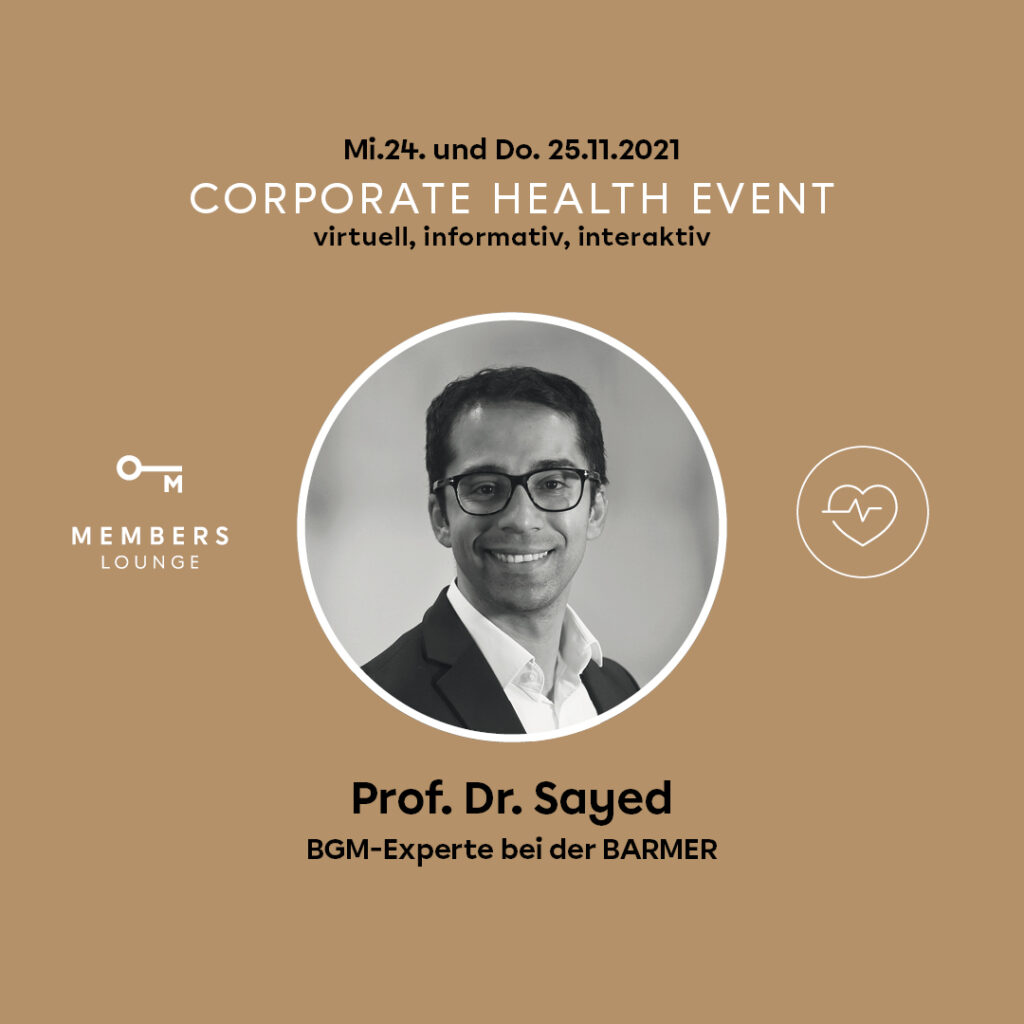 Prof. Dr. Sayed
