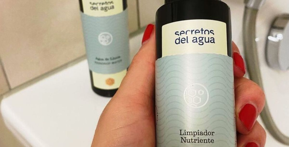 Advertorial über die Haarpflege von Secretos del Agua