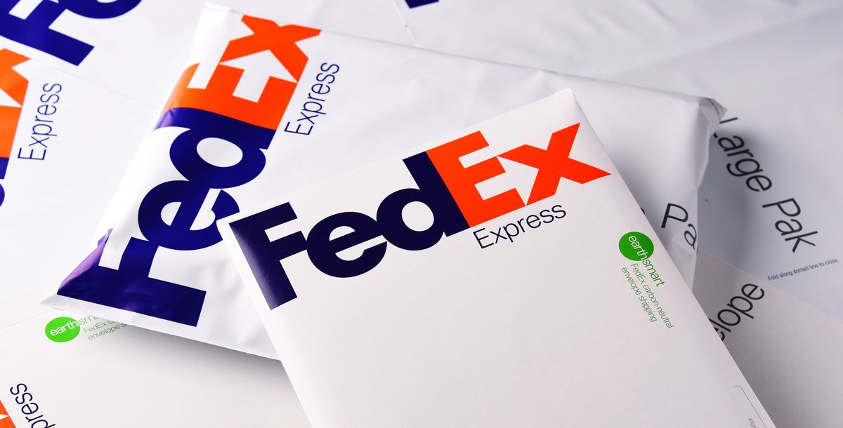 Display Advertising von FedEx